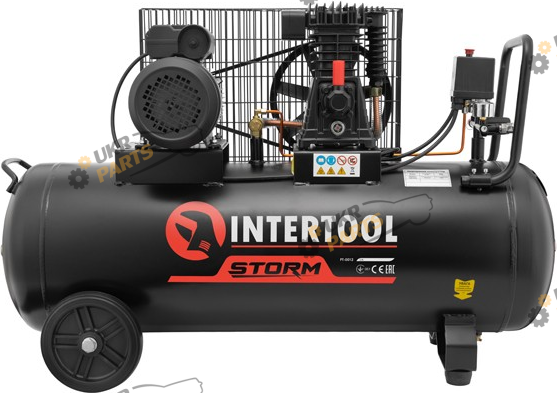 Автокомпрессор Intertool 10 атм (PT-0012)