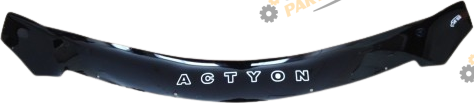 Дефлектор капота VIP Ssang Yong Actyon 2006-2011 (SSY01)