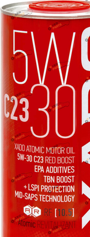 Моторное масло Xado C23 RED BOOST 5W-30 1 л (XA 26105)