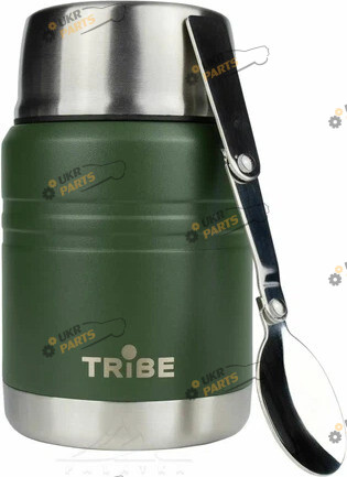 Термос Tribe 450 мл Food Jar (T-DE-0022-olive)