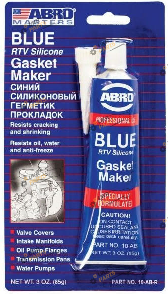 Формирователь прокладок на силиконовой основе Abro 10-AB CH 85 мл синий (ABRO10ABCH85GR)