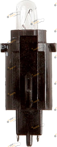 Лампочка салона Ring Black BAX 12V 1.2W B8.5d (R509TLBK)