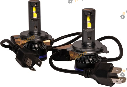 LED лампа TBS T19 H4 (P43t) Canbus 45W 9-32V 6000K H4 45 Вт (00-00017230)