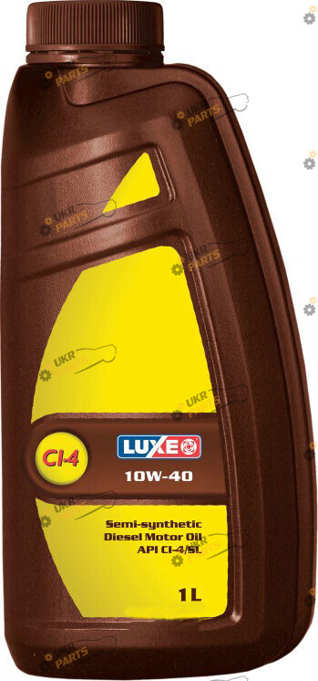 Моторное масло Luxe DIESEL CI-4 10W-40 1 л (232)