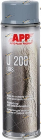 Антигравий для кузова APP U200 UBS 0.5 л (52147)