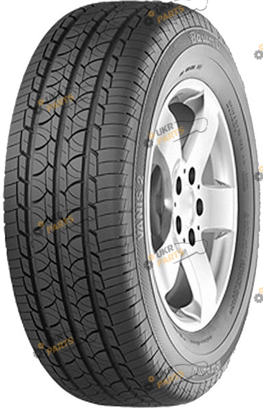Шина Barum Vanis 2 2021 (185/75 R16C 104R) летние (04430430000)
