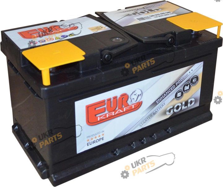 Автомобильный аккумулятор Monbat EUROKRAFT GOLD (-/+) EN800 80 Ач (СТ-00145989)