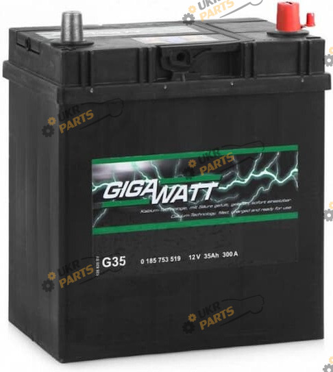 Автомобильный аккумулятор Gigawatt 35 Ач (0185753518)