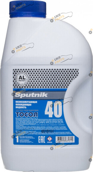 Тосол Sputnik A-40 1 л (701007)
