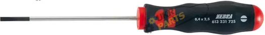 Отвертка Wurth ZEBRA круглий стрижень 1,0X5,5X150 1 шт (0613231755)