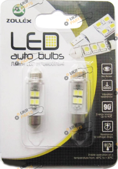 LED лампа Zollex Festoon/36mm (3278944)