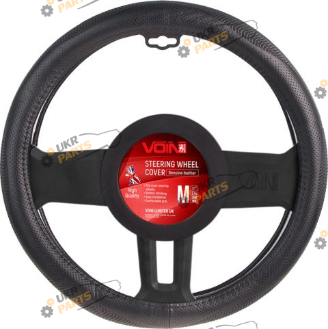 Чехол на руль Voin M (37-39 см) черный (VLOD-L949 BK M)