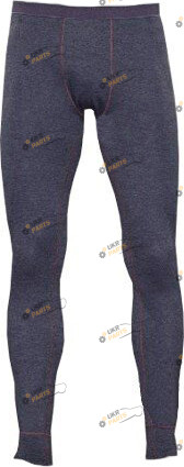 Кальсоны Мужские Tramp Outdoor Tracking Man XL (TRUM-005P-grey-XL)