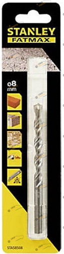 Сверло по кирпичу Stanley Fatmax, L=120/75 мм, 8 мм (STA58508-QZ)