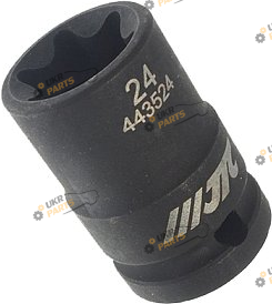 Головка ударная Torx E JTC квадрат 1/2