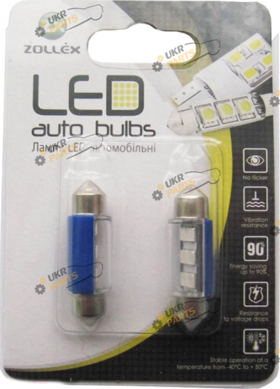 LED лампа Zollex Festoon/36mm (3279144)