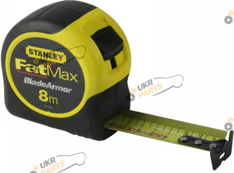 Рулетка Stanley FatMax Blade Armor 8м (0-33-728)