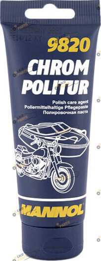 Полироль для хрома Mannol Chrom Politur 0.1 л (9820)