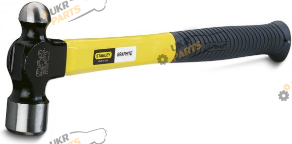 Молоток рихтовочный Stanley GRAPHITE с закругленным бойком 310 мм 340 г (1-54-712)