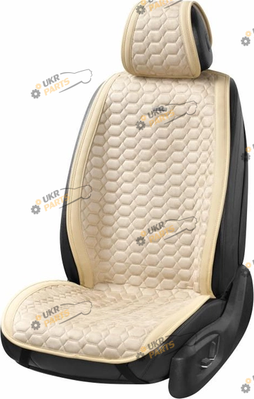 Накидка для сидений Beltex Monte Carlo бежевые (BX81500)