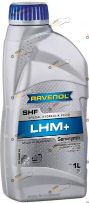 Масло гидравлическое Ravenol LHM+ Fluid 1 л (1181110-001)