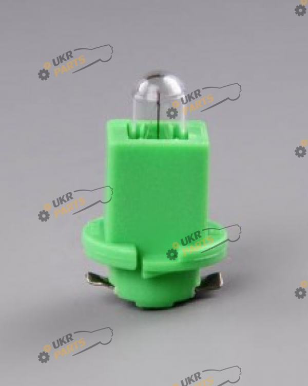 Лампочка Narva 24V 1,4W BAX EBSR GREEN (17079)