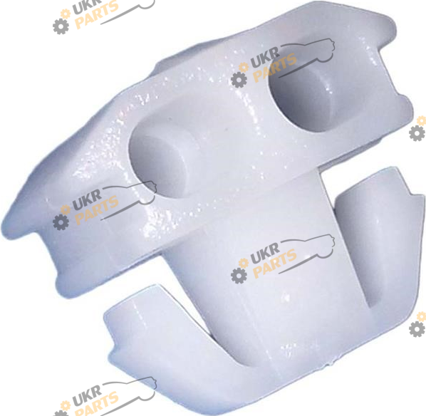 Универсальная клипса CARFAST нажимная, с фигурной шляпкой (92032F)