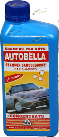 Шампунь для мойки ATAS AUTOBELLA 0.5 л (3694)