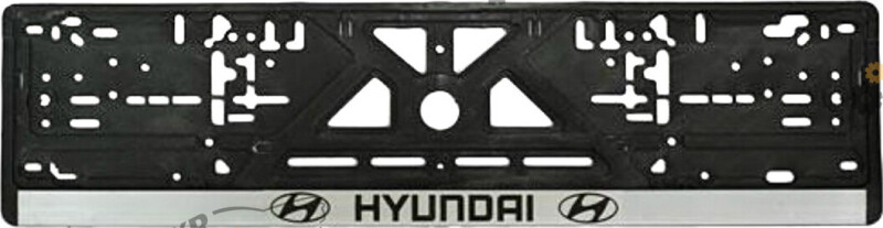 Номерная рамка Hyundai Vitol (13004)
