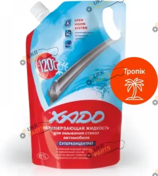 Жидкость омывателя концентрат зимняя Xado Тропік -120 °C 1 л (XA 50011_12)