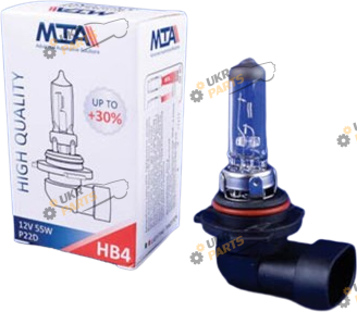 Галогеновая лампа MTA High Quality HB4 1 шт (84215 HBC1)