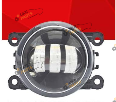 Фара противотуманная Vitol 6 Вт Renault/HD/NS/MB/SZ Cars (RN-4099-LED/DUAL)