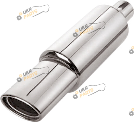 Прямоточный глушитель Vitol (НГ-0722)