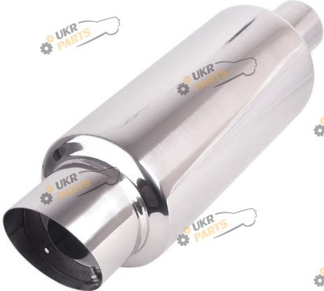 Прямоточный глушитель Vitol (НГ-0638)