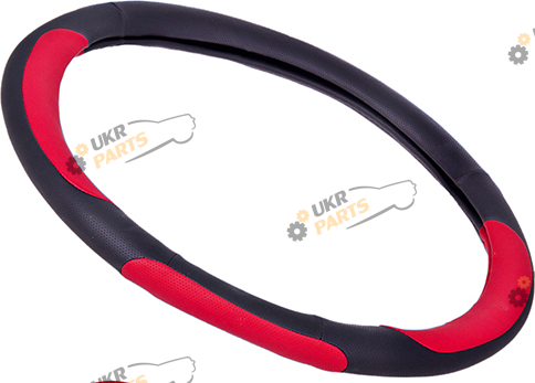 Чехол на руль Штурмовик XXL (43-45 см) черно-красный (U 080242RD XXL)