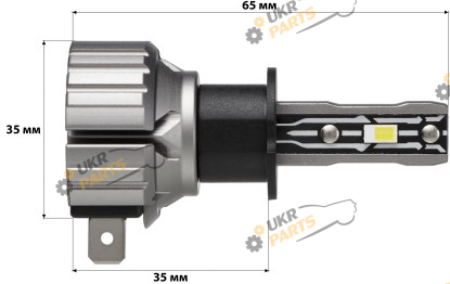 LED лампа StarLight Tobys E2 6500K H27 36 Вт (00-00020133)