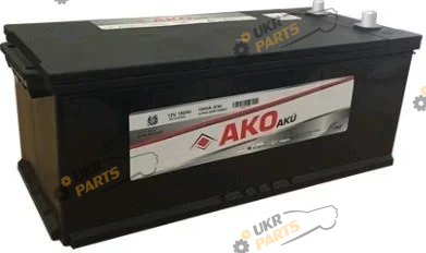 Грузовой аккумулятор AKO Prestige HD 6CT-190Aз 1350A MF 190 Ач (A68032)