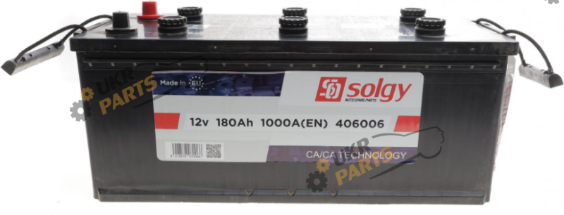 Автомобильный аккумулятор Solgy 180 Ач (406006)