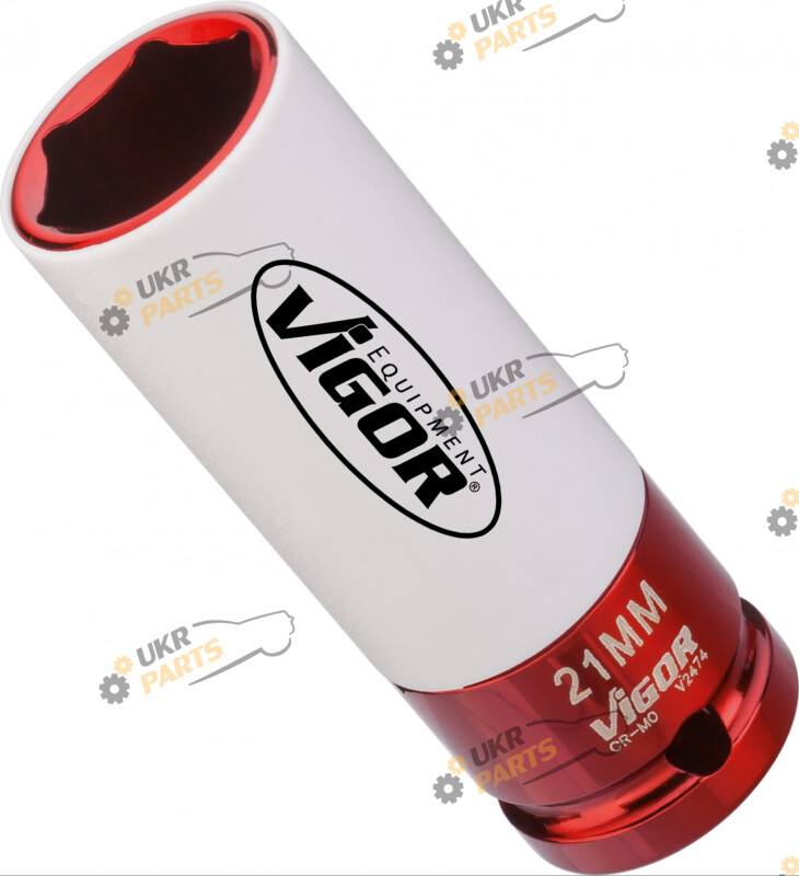 Головка ударная Vigor квадрат 1/2