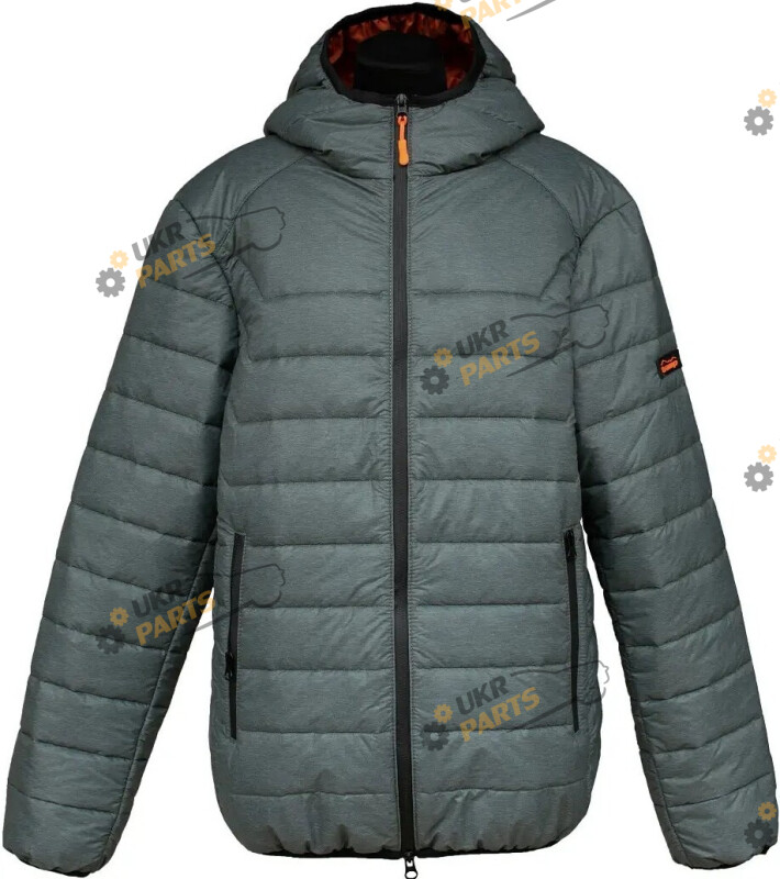 Куртка утепленная Tramp City 4XL (TRFB-012-grey-green-4XL)