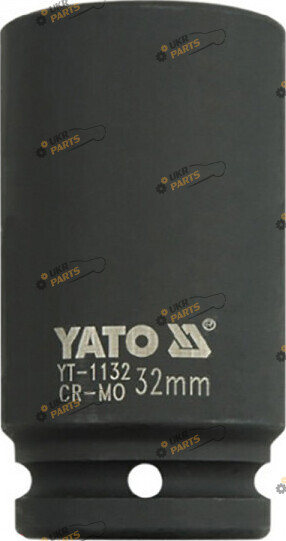 Головка ударная удлиненная Yato квадрат 3/4
