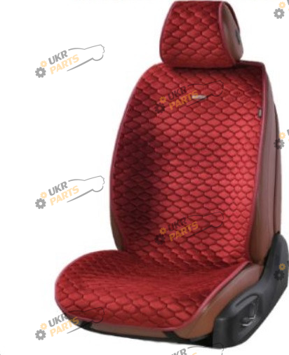 Накидка для сидений Elegant Palermo красные (EL 700 201)