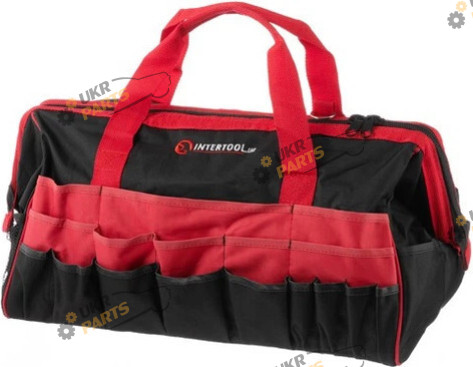 Сумка органайзер Intertool 20 карманов 495х267х343мм (BX-9002)