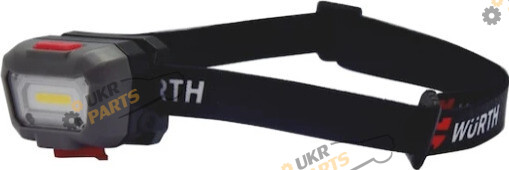 Налобный фонарь Wurth ERGOPOWER PETITE, LED, 200 LM резинка на голову (0827809637)
