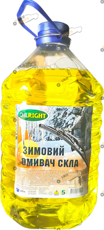 Жидкость омывателя готовая зимняя Oilright Ягодный -20 °C 5 л (5306)