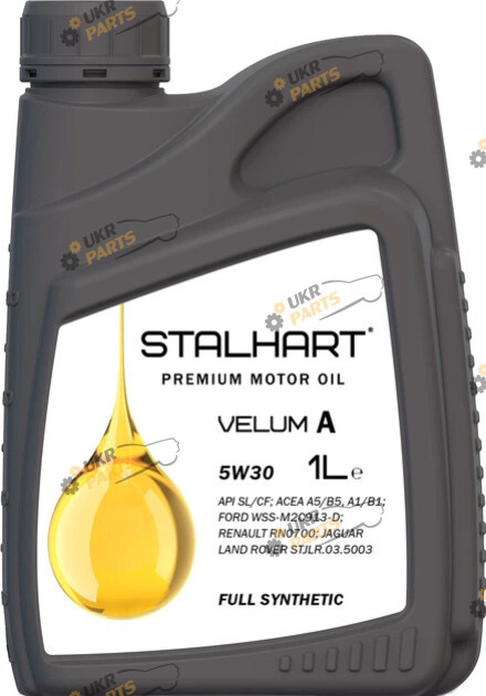 Моторное масло STALHART VELUM A 5W-30 1 л (745237)