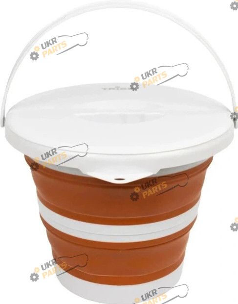 ведро складное Tribe 5 л Water Bucket Lid (T-FJ-0049-terracota)