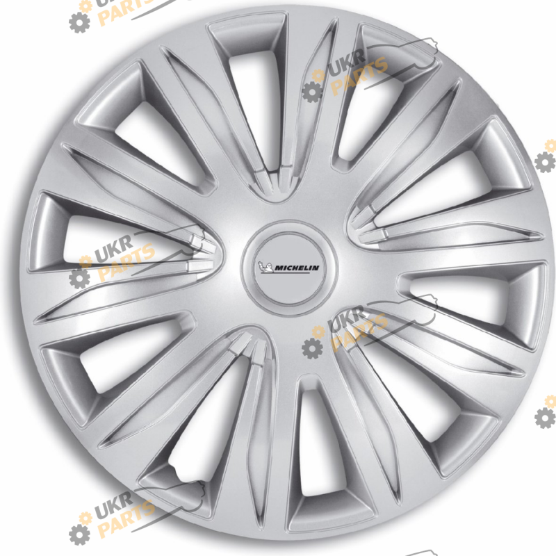 Комплект колпаков Michelin Nardo Silver R14 R14 универсальные (31159)