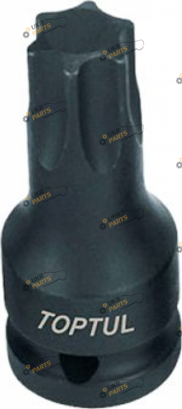 Головка Torx T Toptul квадрат 1/2