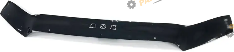 Дефлектор капота Restar Vip Mitsubishi ASX 2010-2019 г.в (MSH18)